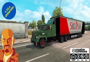 SCOT A2HD ETS2 edited by CyrusTheVirus ETS2 1.32.x