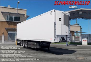 SCS Schwarzmuller Reworked v1.1 1.32.x