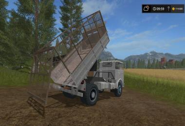 Skoda Liaz 706 silage vision v1.0