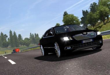Skoda SuperB RS Edit by Edgar v6.0