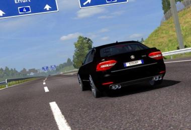 Skoda SuperB RS Edit by Edgar v6.0