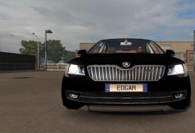 Skoda SuperB RS (Original Engines) v5.0