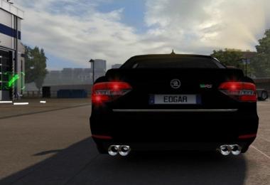 Skoda SuperB RS (Original Engines) v5.0