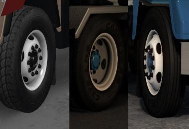 Smarty's Wheel Pack v1.3 for ETS2 1.32