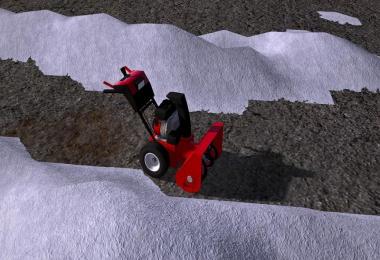 Snow blower MTD SMART ME61 v1.0