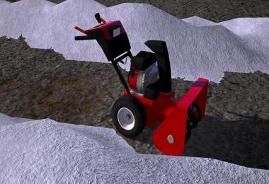 Snow blower MTD SMART ME61 v1.0