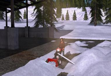 Snow blower MTD SMART ME61 v1.0