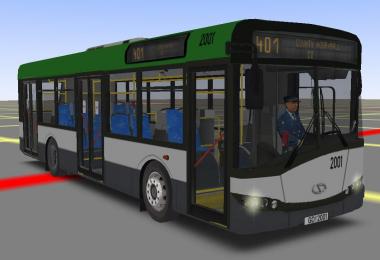 Solaris Urbino 12 Traffic Buses