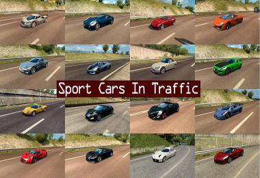 Sport Cars Traffic Pack by TrafficManiac v1.7
