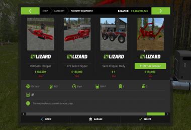 T-109 TUB GRINDER v1.0