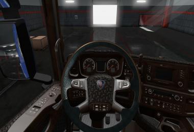 The Interior for Scania S-R 2016 by Blackwolf83m Customs