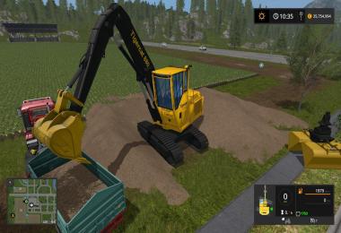 Tigercat 880 with tools v1.0