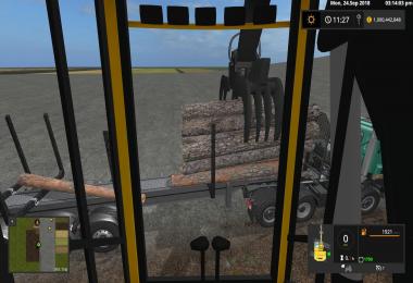 Tigercat 880 with tools v1.0