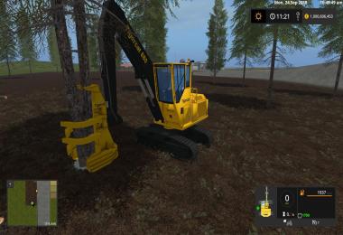 Tigercat 880 with tools v1.0