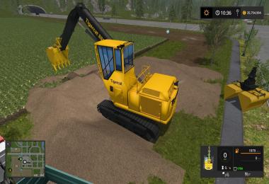 Tigercat 880 with tools v1.0