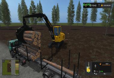 Tigercat 880 with tools v1.0