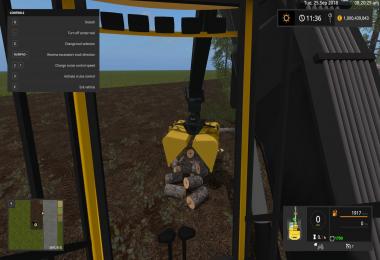 Tigercat 880 with tools v1.0