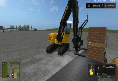 Tigercat 880 with tools v1.0