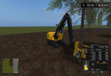 Tigercat 880 with tools v1.0