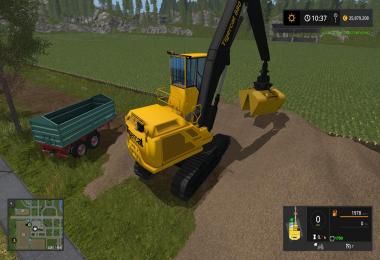 Tigercat 880 with tools v1.0