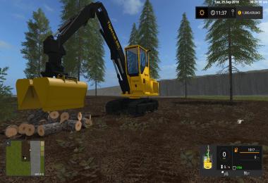 Tigercat 880 with tools v1.0