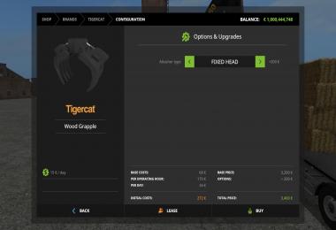 Tigercat 880 with tools v1.0