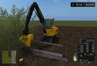 Tigercat 880 with tools v1.0
