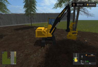 Tigercat 880 with tools v1.0
