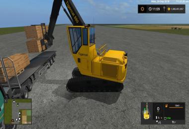 Tigercat 880 with tools v1.0