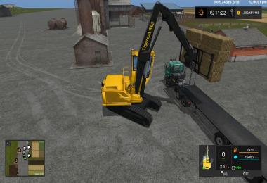 Tigercat 880 with tools v1.0