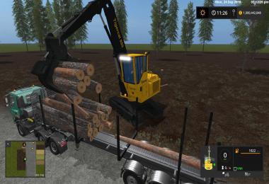 Tigercat 880 with tools v1.0