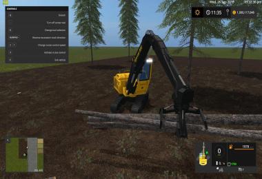 Tigercat 880 with tools v1.0