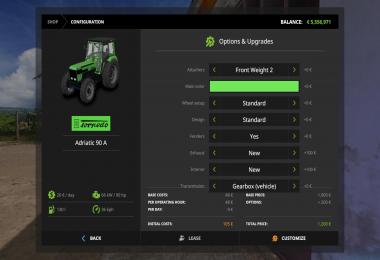 Torpedo 9006A/90A Adriatic More Realistic v1.1.1.1