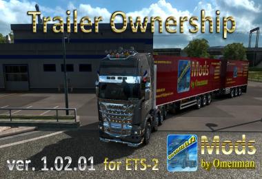 Trailer Ownership by Omenman v1.02.01