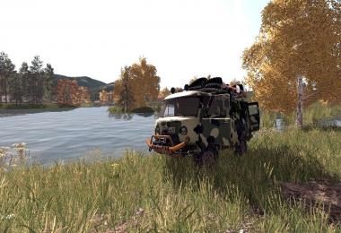 UAZ Bukhanka v1.0