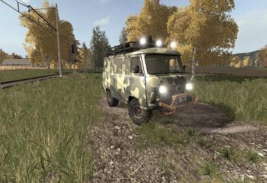 UAZ Bukhanka v1.0