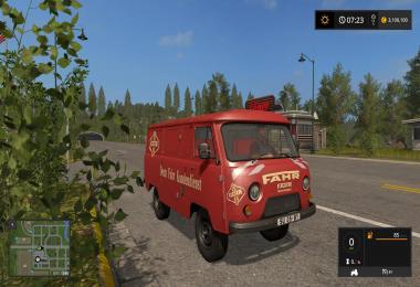 UAZ Service Deutz Fahr v1.0.0.6