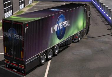 Universal Company Trailer Skin v1.0