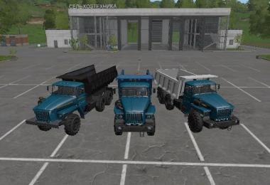 Ural 4320 Pack v1.0