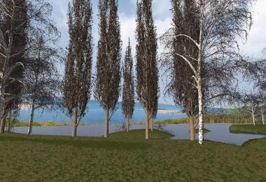 Valli del delta del Po v1.4 Seasons redy with local clima