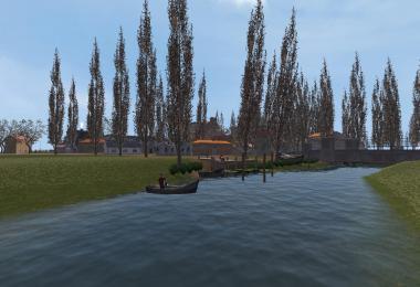 Valli del delta del Po v1.4 Seasons redy with local clima