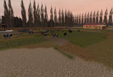 Valli del delta del Po v1.4 Seasons redy with local clima