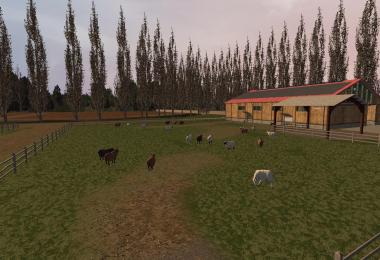 Valli del delta del Po v1.4 Seasons redy with local clima