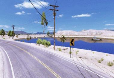 Viva Mexico Map v2.4.5 Rebuilt for ATS 1.32.x Fixed