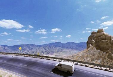 Viva Mexico Map v2.4.5 Rebuilt for ATS 1.32.x Fixed