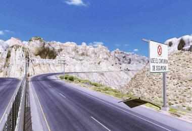 Viva Mexico Map v2.4.5 Rebuilt for ATS 1.32.x
