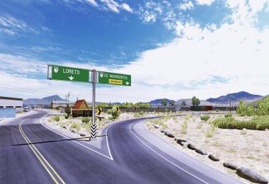 Viva Mexico Map v2.4.5 Rebuilt for ATS 1.32.x