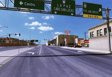 Viva Mexico Map v2.4.5 Rebuilt for ATS 1.32.x