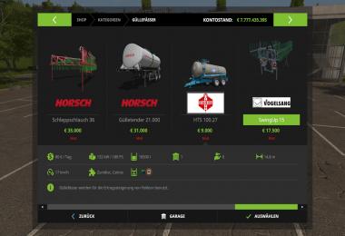 Vogelsang Schleppschlauch v1.0.0