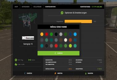 Vogelsang Schleppschlauch v1.0.0